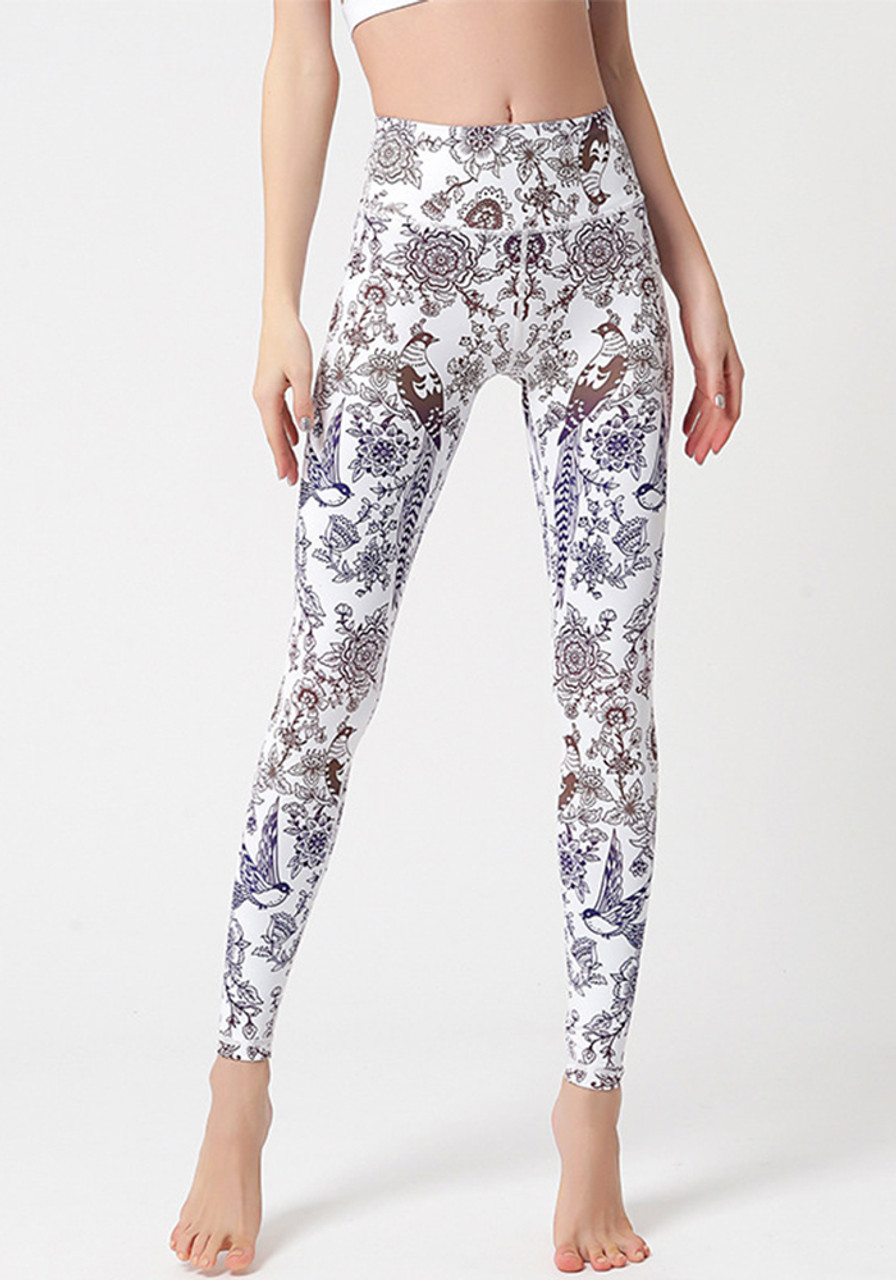 Girls' Movement Stretch Leggings - Print