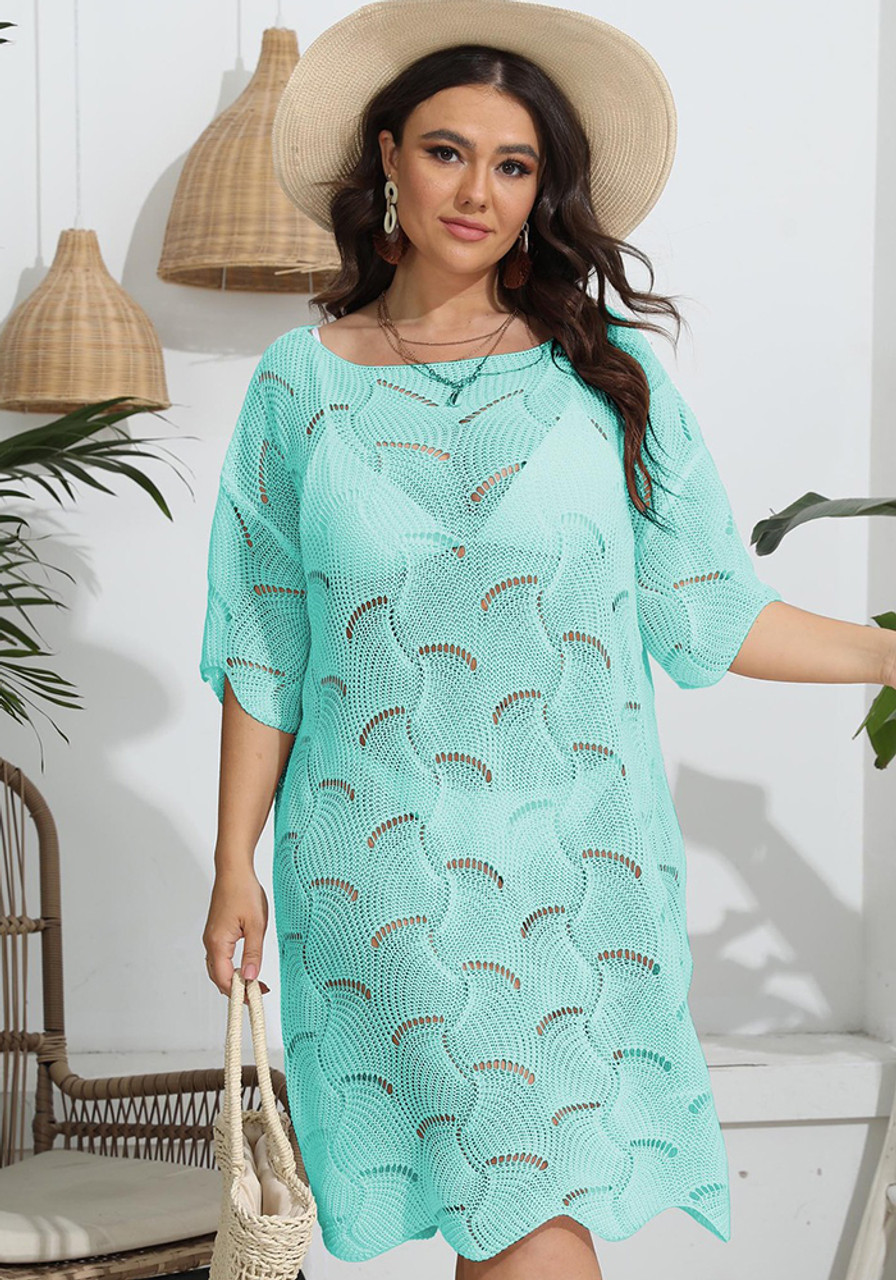 Summer Dresses for Women Beach Cover Ups Sexy, Today only,Sale Plus Size,Outlet  Deals Overstock Clearance,3 Dollar Items for at  Women's Clothing  store