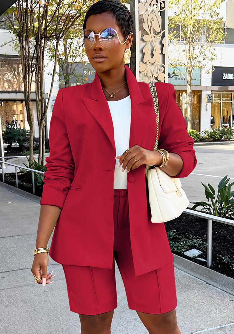 Blazer two shop piece set