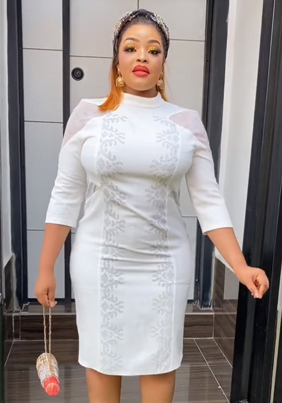 Keep it Chic and Cute! Here are 15 All White Plus Size Party