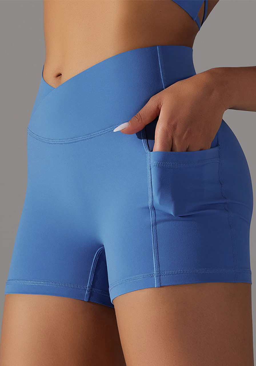 Dropshipping Womens Seamless Boy Shorts Scrunch