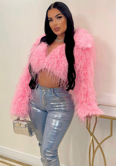 Women's Sexy Faux Fur Jacket