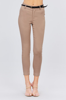 Bengaline Belted Pants​