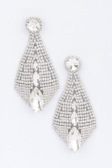 Rhinestone Earring​​​​​​​​​​​​​​​​​