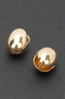 Vintage Gold Plated Earring​