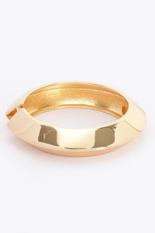 Metal Spring Hinge Bracelet