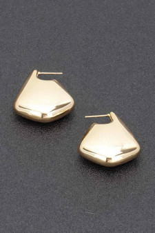 Gold Plated Metal Earring​​​​​​​​​​​​​​​​​