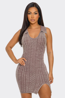Mineral Wash Dress​