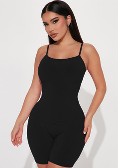 Women Summer Ribbed Jumpsuit