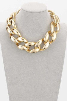 Oversized Chain Choker