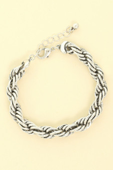 Western Rope Chain Bracelet