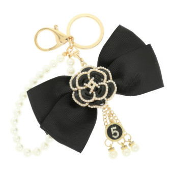 Fashionista Theme Bag Charm Keychain​​