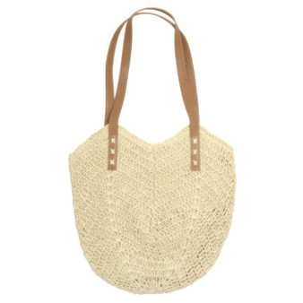 Straw Woven Shoulder Bag​​​