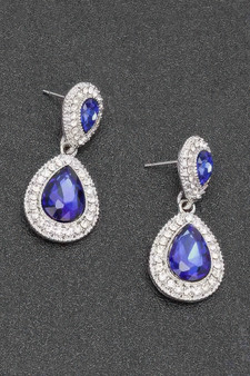 Rhinestone Dangle Earring​​​