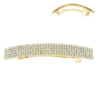 Rhinestone Embellished Hair Barrette Clip​​​