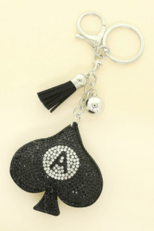 Las Vegas Jeweled Keychain