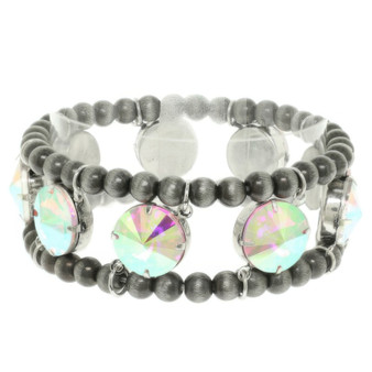 Western Crystal Navajo Stretch Bracelet