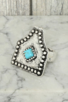 Western Rigidized Cattle Tag Stretch Ring