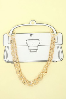 Multi-Strand Pop-Top Bag Chain
