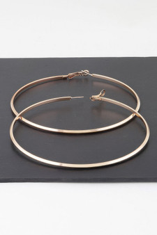 Gilded Loops Earrings​