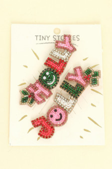 2Pc Christmas Theme Brooch Pin Set​​​