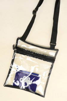 Transparent Stadium Approved Messenger Bag