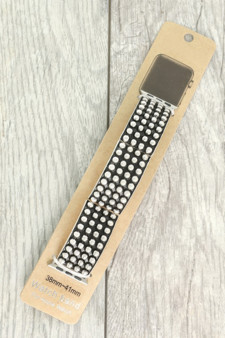 Western Bubble Beaded Apple Watch Band​​