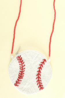 Gameday Baseball Crossbody Bag
