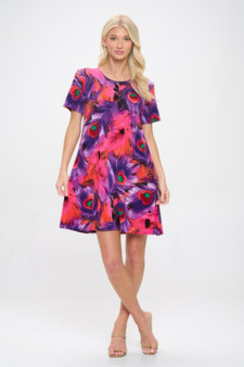 Print Bns Missy Dress​​​​​