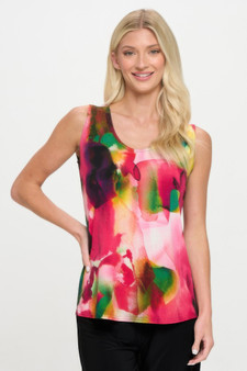 Hit Print Sleeveless Tank Top​​​