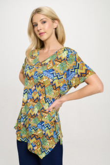 Hit Point V-Neckline Top​