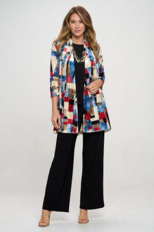 Velvet Burnout Princess Jacket