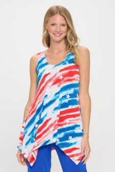 Hit Shark Bite Hem Tank​​