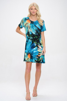 Print Bns Missy Dress​​​​​​