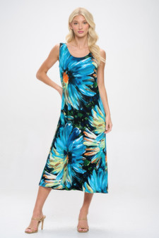 Plus Size Bns Tank Long Dress​​