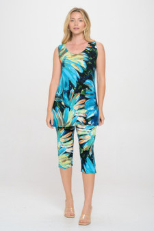 Bns Tank Capri Pants Set​​​