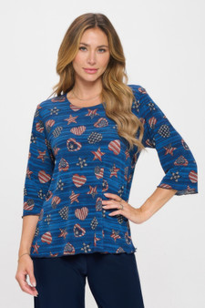 Plus Size Hit Merrow Top​​