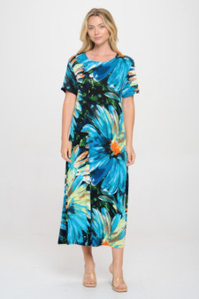 Print Bns Long Dress​​​​​​