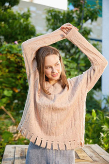 Solid Knit Sweater​​