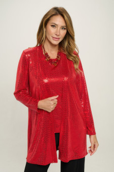 Bns Trance Long Sleeve Jacket