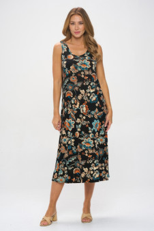 Plus Size Bns Tank Long Dress​​​​