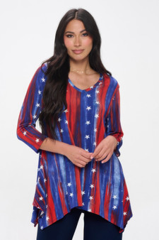 Bns V-Neck Binding Top