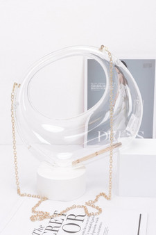 Transparent Acrylic Clutch​​