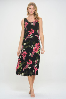 Plus Size Bns Tank Long Dress​