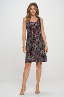 Plus Size Bns Missy Tank Dress​​​​​​​