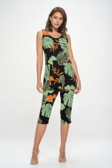 Bns Tank Capri Pants Set​​​​​​​​​​