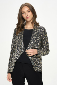 Trence Nylon Long Sleeve Jacket