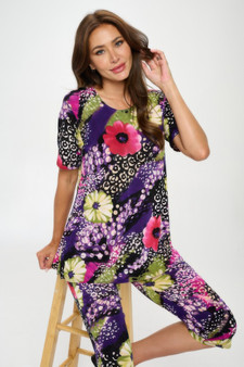 Bns Capri Pants Set.​