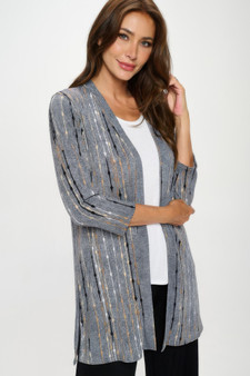 Long Sleeve Cardigan.​