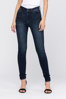 Judy Blue High Waist Washed Skinny Jeans